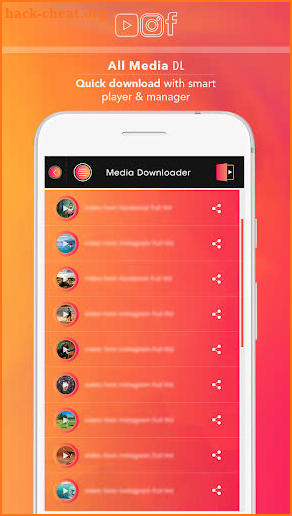 HD video downloader : Downlaod mp4 videos screenshot