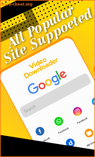 HD video downloader-Downloader screenshot