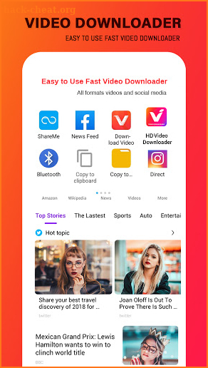 HD Video Downloader - Fast Video Downloader Pro screenshot