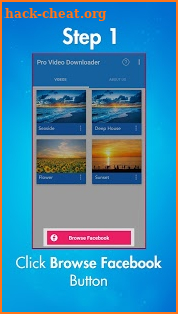 HD Video Downloader for Facebook screenshot