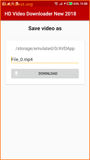 HD Video Downloader New 2018 screenshot