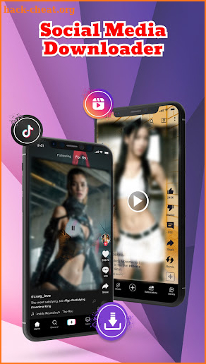 HD Video Downloader Quick Save screenshot