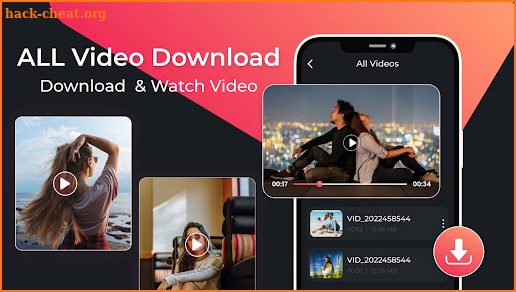 HD Video Downloader Save Reels screenshot