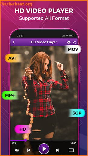 HD Video Player screenshot