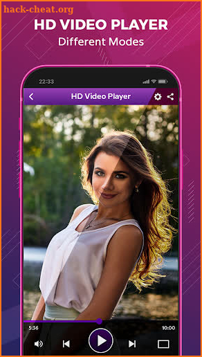 HD Video Player screenshot