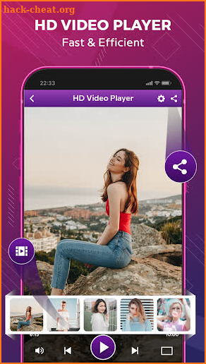 HD Video Player screenshot