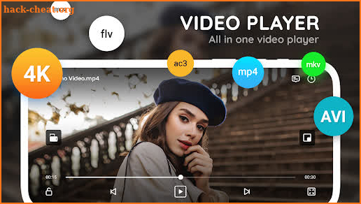 HD Video Player screenshot