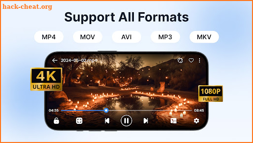 HD Video Player screenshot