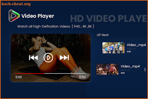 HD Video Player screenshot