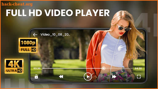 HD Video Player All Format screenshot