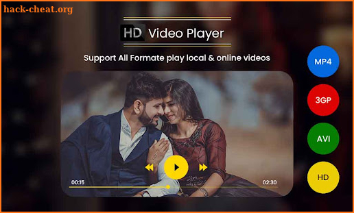 HD Video Player : All Format (2021) screenshot