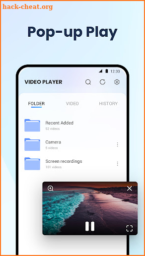 HD Video Player All Format screenshot