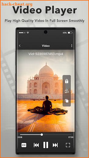 HD Video Player All Format screenshot