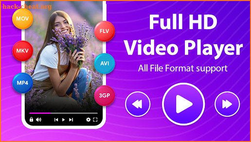 HD Video Player - All Format Full HD Video Player screenshot