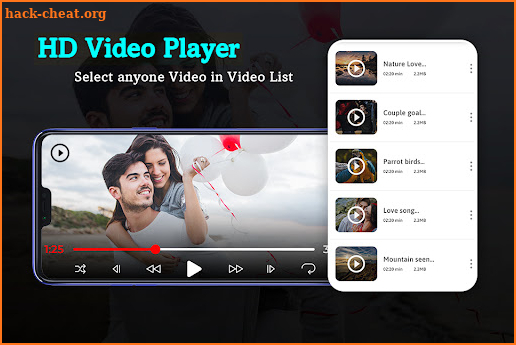 HD Video Player All Formats screenshot