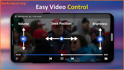 HD video player all formats screenshot