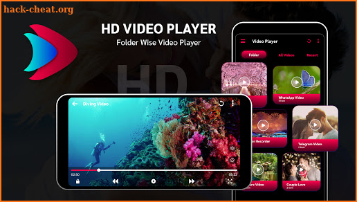 HD Video Player - All in one HD Format Pro 2021 screenshot