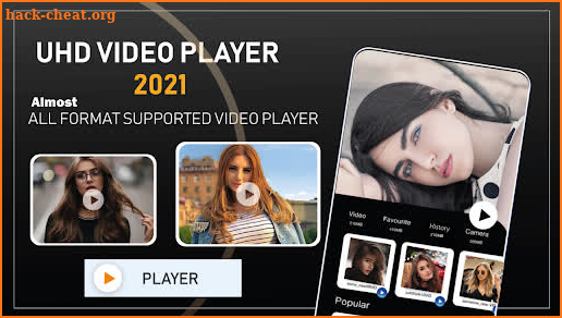 HD Video Player - Full hd video playback screenshot