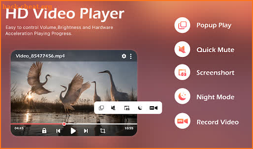 HD Video Player - Full Screen Player screenshot