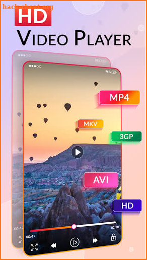 HD Video Player - Full Screen Video Player 2021 screenshot