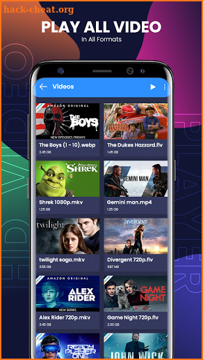 HD Video Player Lite Fast All Format Video screenshot