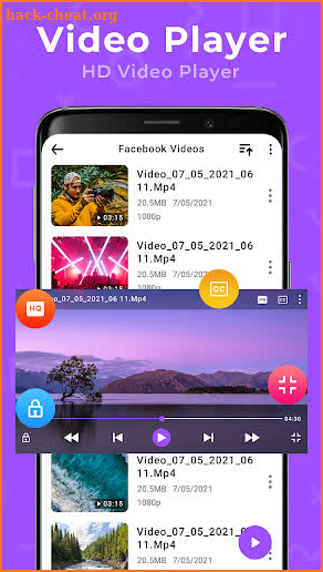 HD Video Player - Media Player All Format screenshot