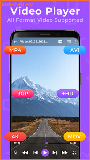 HD Video Player - Media Player All Format screenshot