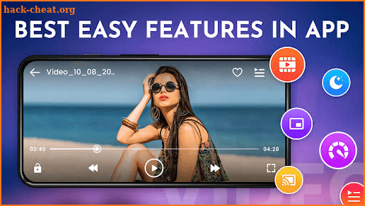 HD Video Player - Mp4 player screenshot