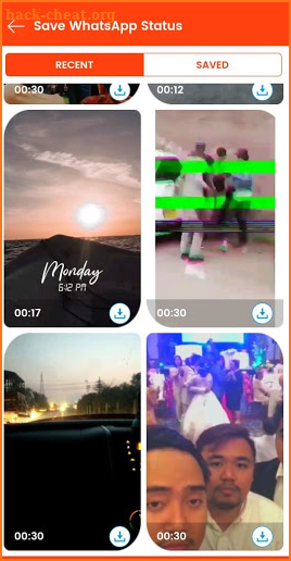 HD Video Player - Status Saver For Whatsapp screenshot