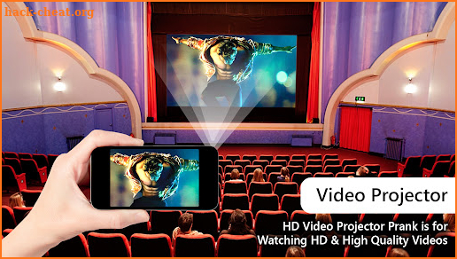 HD Video Projector Guide screenshot