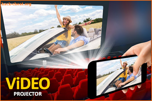 HD Video Projector - Mobile se Video Dekhe screenshot