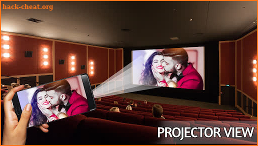 HD Video Projector Simulator screenshot