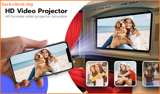 HD Video Projector Simulator screenshot