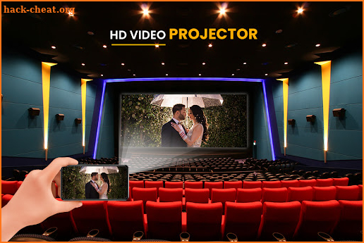 HD Video Projector Simulator screenshot