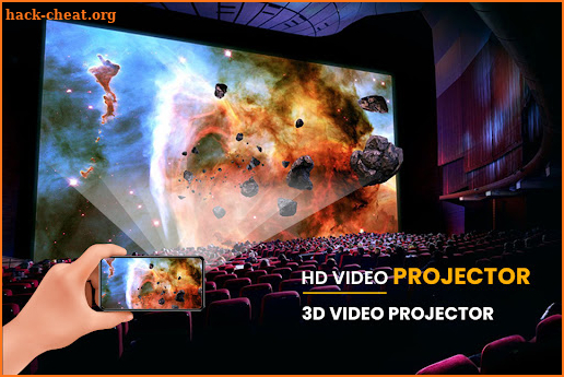 HD Video Projector Simulator screenshot