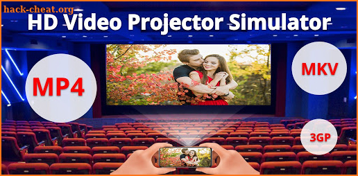 HD Video Projector Simulator 2021 screenshot