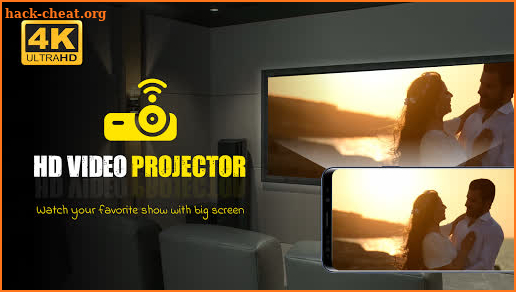 HD Video Projector Simulator Free screenshot