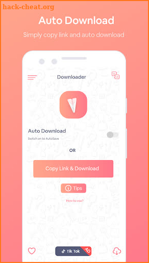 HD Video Saver - Tik Tok Video Downloader screenshot