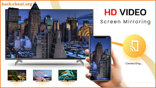 HD Video Screen Cast screenshot