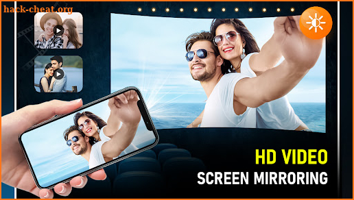 HD Video Screen Mirroring screenshot