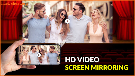 HD Video Screen Mirroring screenshot