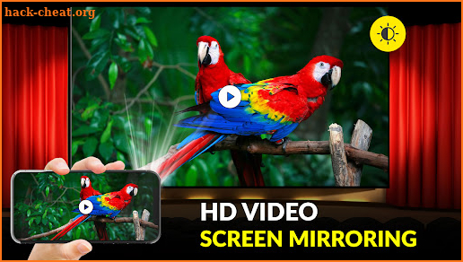 HD Video Screen Mirroring screenshot