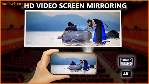 HD Video Screen Mirroring screenshot