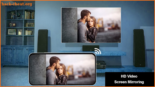 HD Video Screen Mirroring screenshot