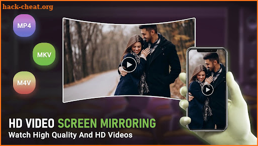 HD Video Screen Mirroring screenshot