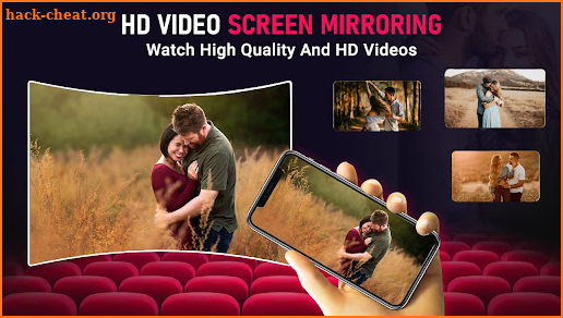 HD Video Screen Mirroring screenshot