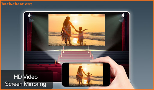 HD Video Screen Mirroring screenshot