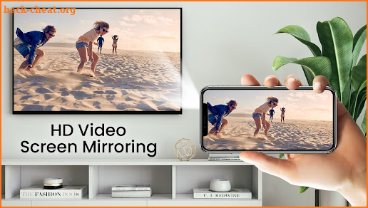 HD Video Screen Mirroring screenshot