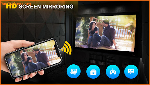 HD Video Screen Mirroring screenshot