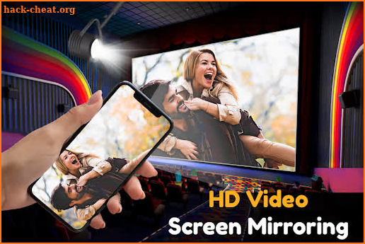 HD Video Screen Mirroring screenshot